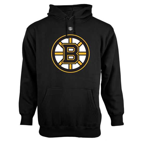Men's Boston Bruins Old Time Hockey Big Logo with Crest Pullover Hoodie - Black,We sell and wholesale Men's Boston Bruins Old Time Hockey Big Logo with Crest Pullover Hoodie - Black on line form chian!